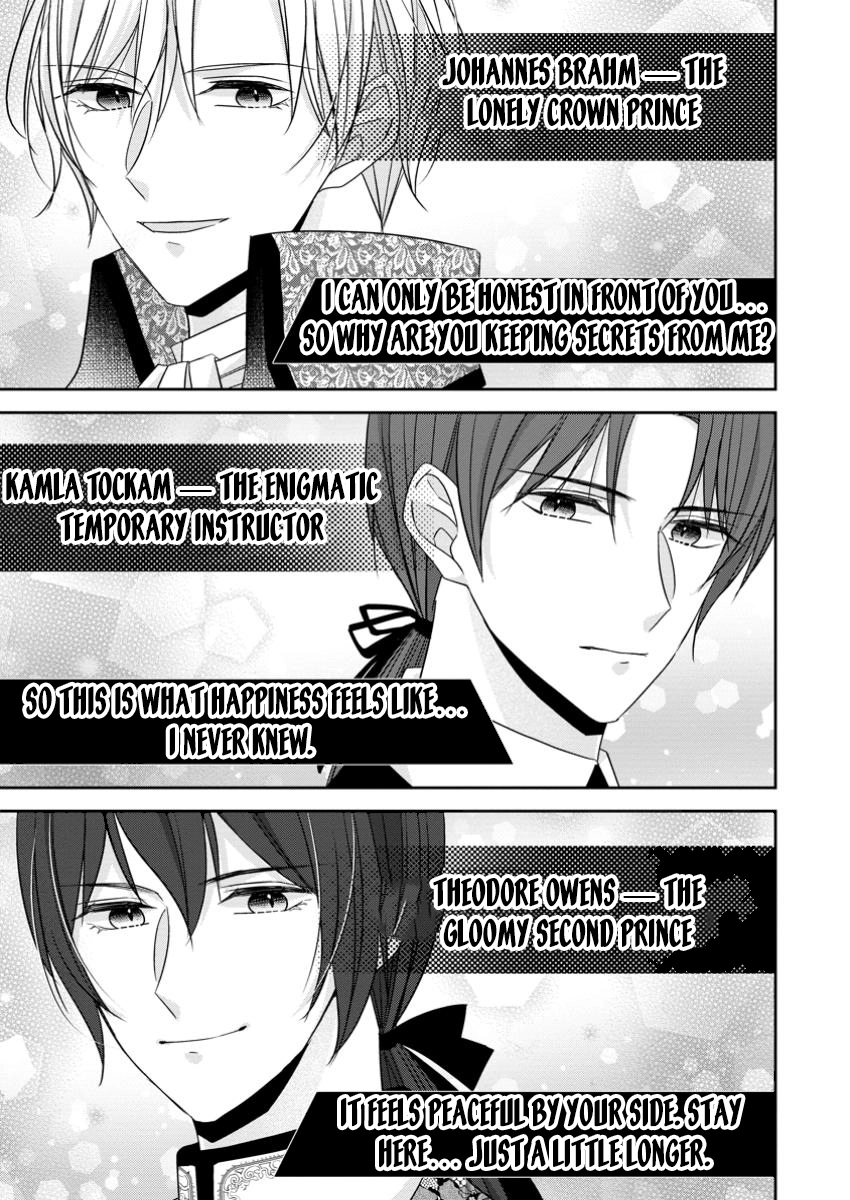 The Crown Prince Fell for Me After Our Broken Engagement Chapter 12 - . Page 3